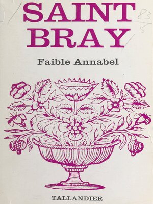 cover image of Faible Annabel